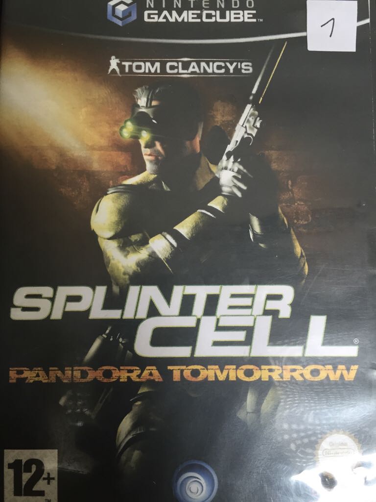 Tom Clancy’s Splinter Cell Pandora Tomorrow - Nintendo GameCube (Ubisoft) video game collectible [Barcode 3307210164278] - Main Image 1