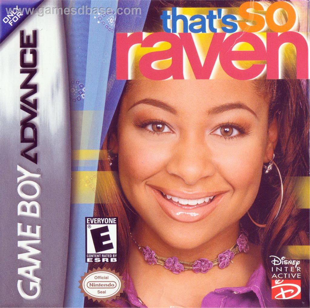 Thats So Raven - Nintendo Game Boy Advance (GBA) video game collectible - Main Image 2