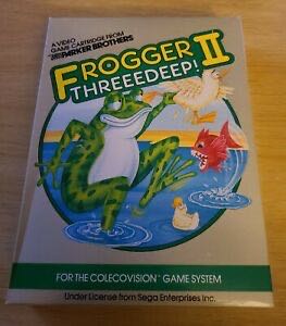 Frogger 2 - Colecovision video game collectible - Main Image 2
