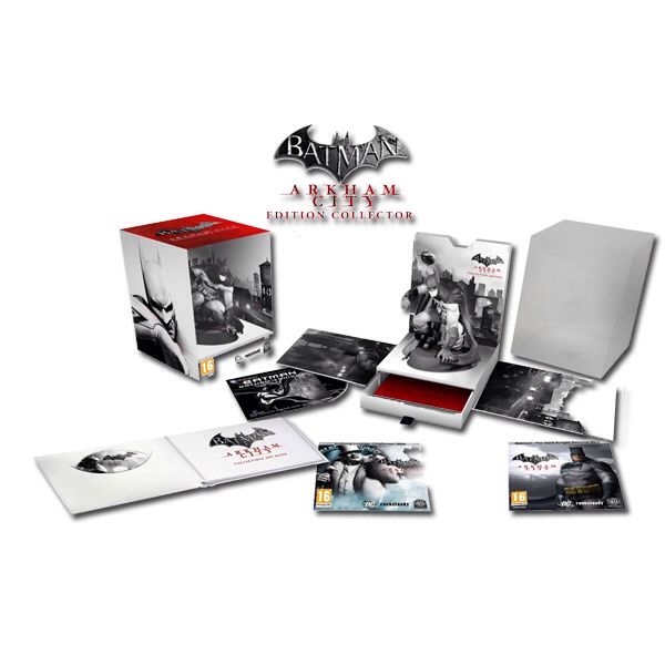 Batman: Arkham City - Collector’s Edition - Sony PlayStation 3 (PS3) (WB Games - 1) video game collectible - Main Image 1