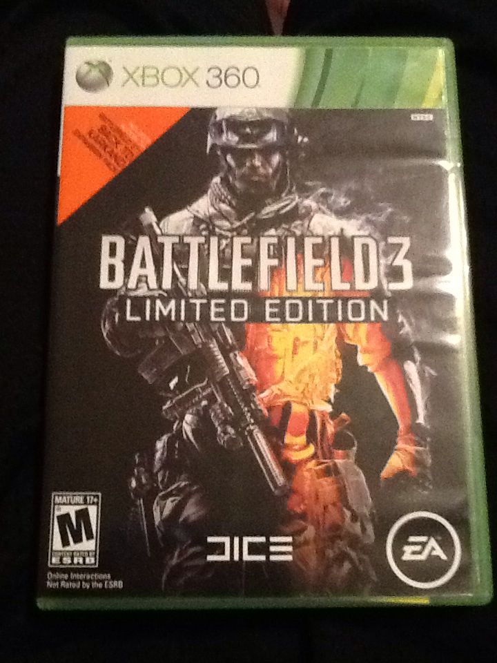 Battlefield 3 Limited Edition - Microsoft Xbox 360 (Electronic Arts Inc.) video game collectible - Main Image 1