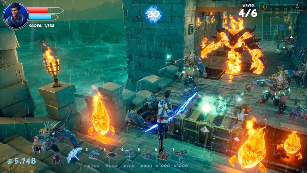 Orcs Must Die! - Microsoft Xbox Live Arcade (XBLA) (Robot Entertainment - 1) video game collectible - Main Image 4