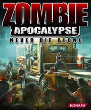 Zombie Apocalypse: Never Die Alone - Sony PlayStation Network (PSN) video game collectible - Main Image 1