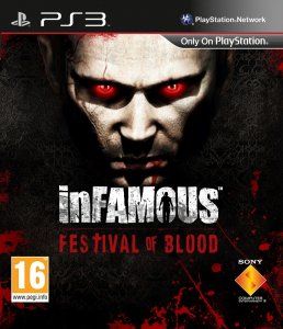 Infamous: Festival Of Blood - Sony PlayStation 3 (PS3) video game collectible - Main Image 1
