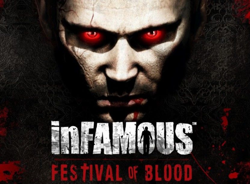 Infamous: Festival Of Blood - Sony PlayStation 3 (PS3) video game collectible - Main Image 1