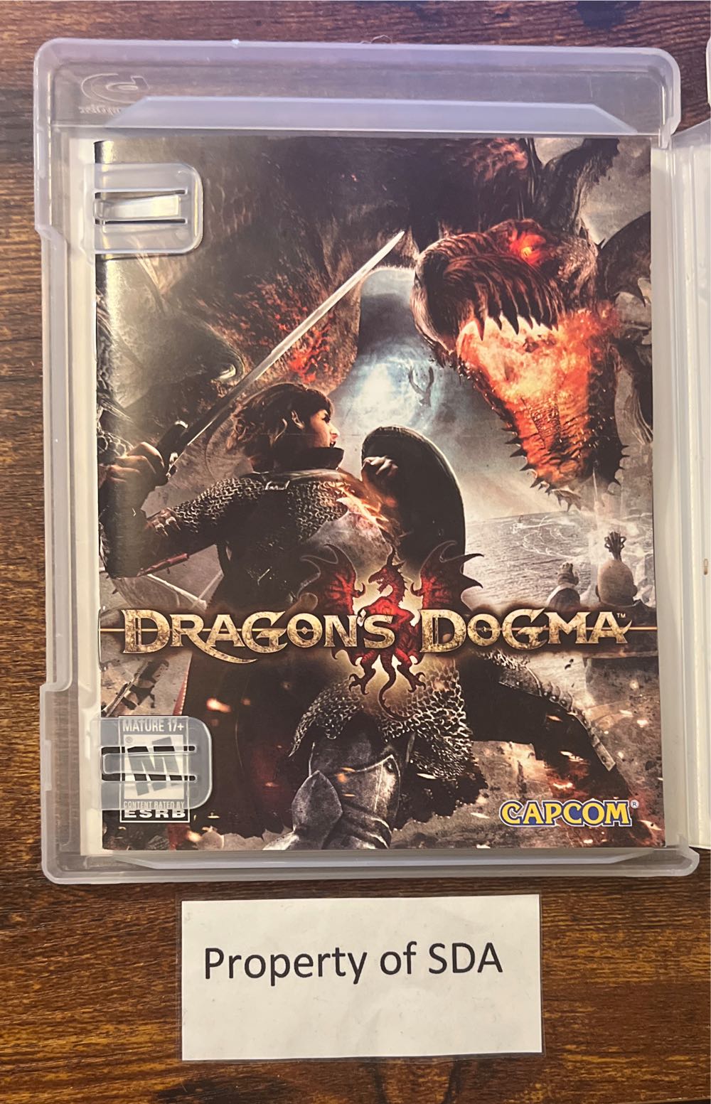 Dragon’s Dogma - Sony PlayStation 3 (PS3) (Capcom - 1) video game collectible [Barcode 013388340460] - Main Image 3