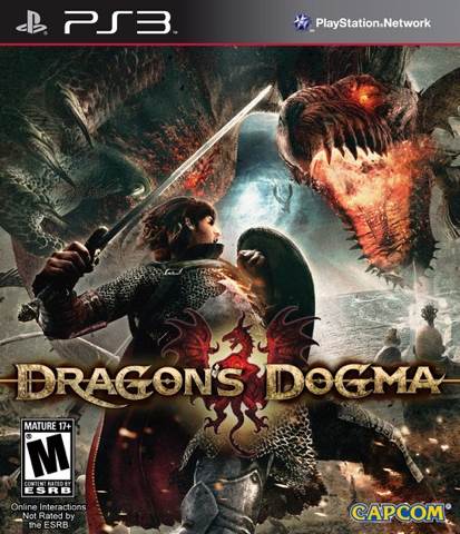 Dragon’s Dogma - Sony PlayStation 3 (PS3) (Capcom - 1) video game collectible - Main Image 1