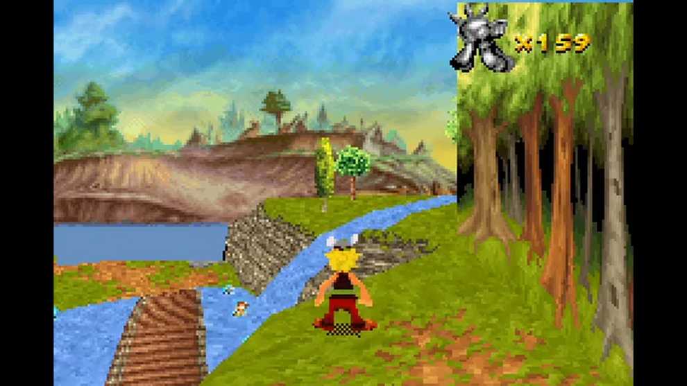 Asterix & Obelix XXL - Nintendo Game Boy Advance (GBA) video game collectible [Barcode 3546430112045] - Main Image 2