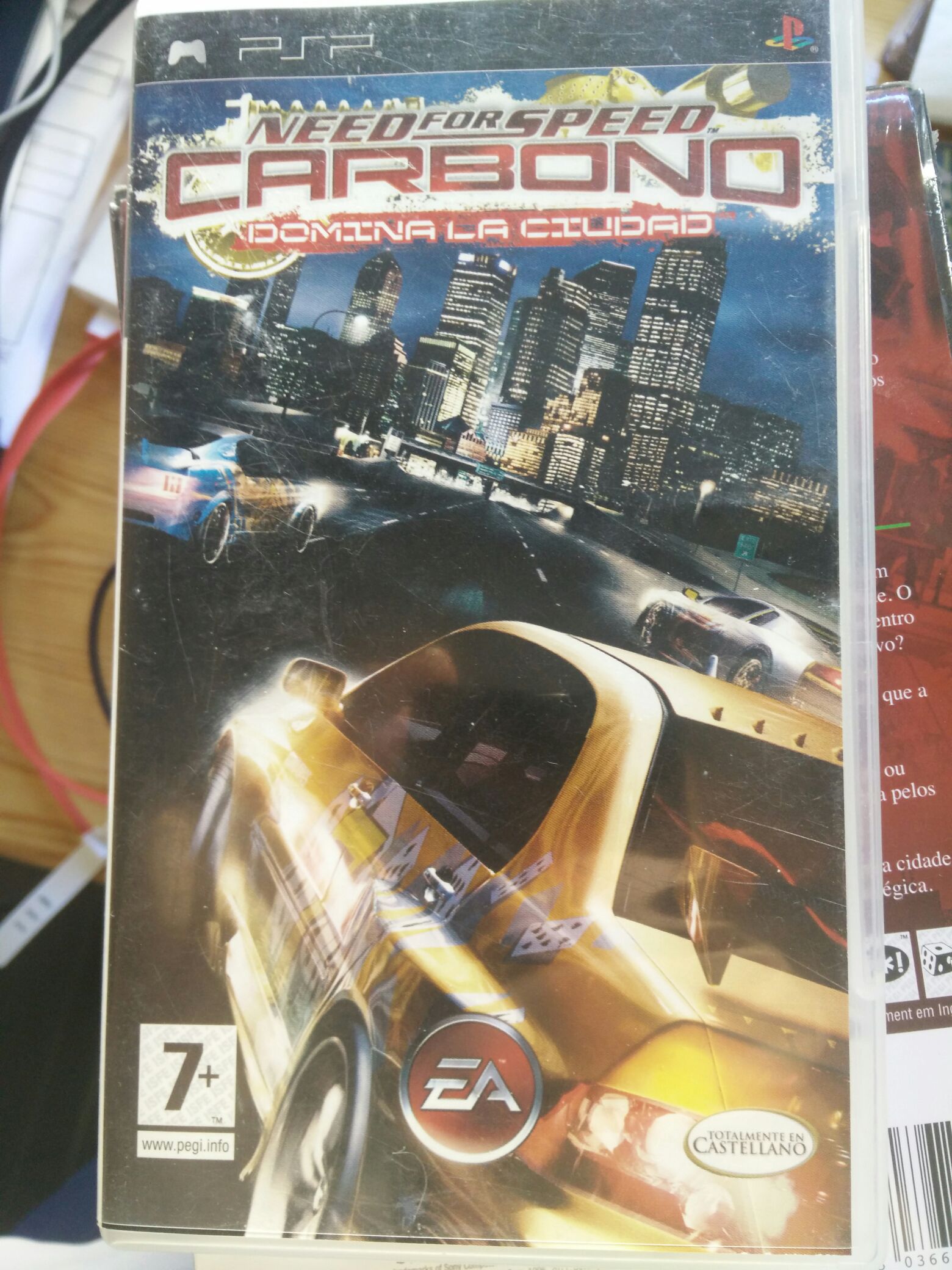 Need For Speed: Carbono - Sony PlayStation Portable (PSP) video game collectible - Main Image 1