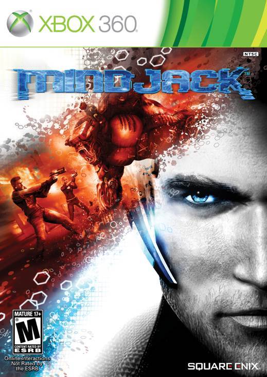 Mind Jack - Microsoft Xbox 360 video game collectible - Main Image 1