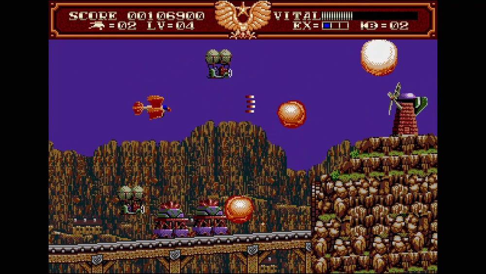 Empire Of Steel - Sega Mega Drive (Acclaim - 1) video game collectible [Barcode 5023843008915] - Main Image 3