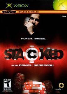Stacked with Daniel Negreanu - Microsoft Xbox (Myelin Media) video game collectible - Main Image 1