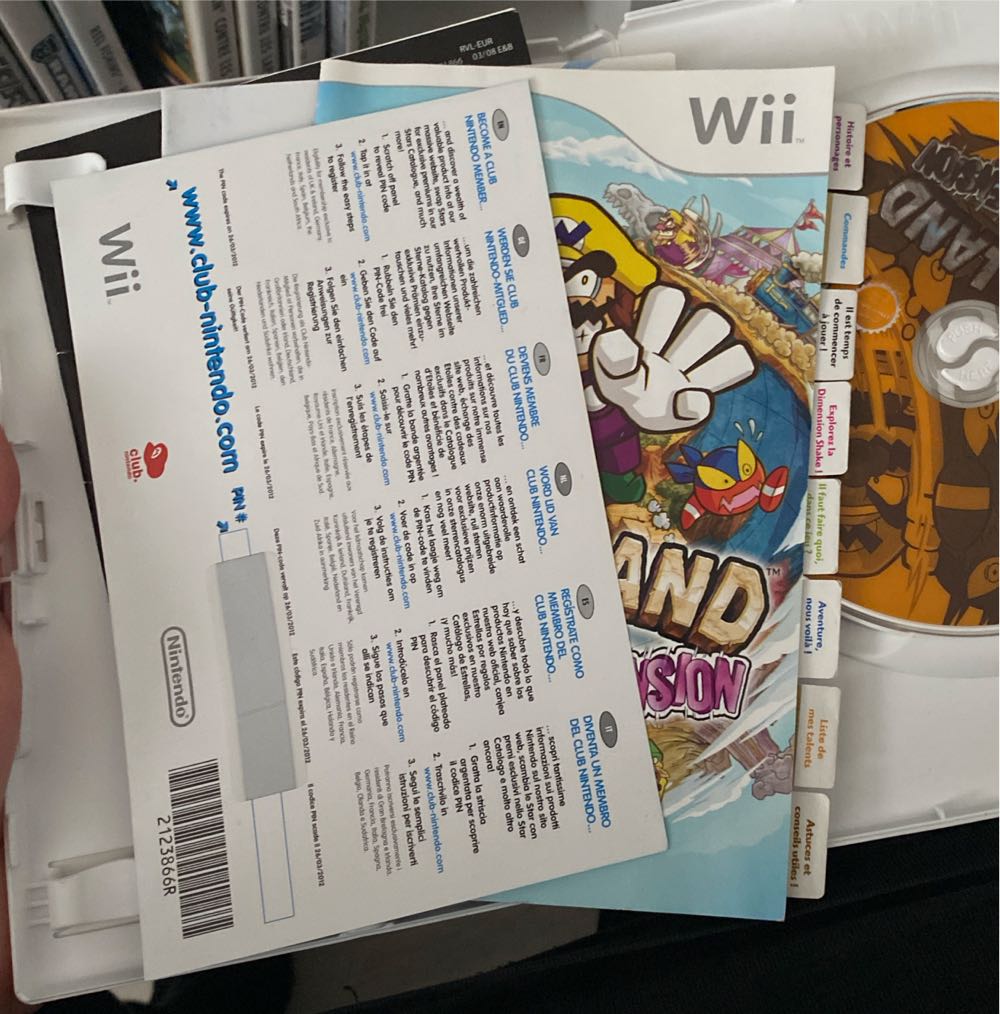 WarioLand: The Shake Dimension - Nintendo Wii (Nintendo - 1) video game collectible [Barcode 045496366025] - Main Image 4