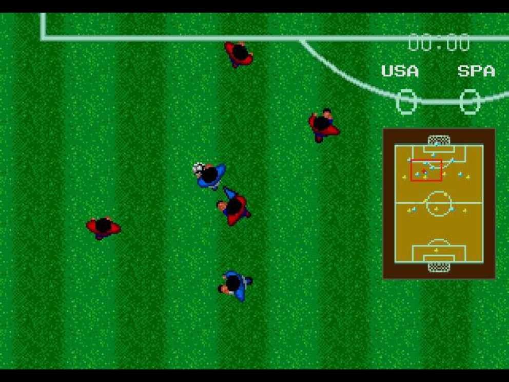 World Cup Italia ’90 - Sega Mega Drive (1-2) video game collectible - Main Image 2