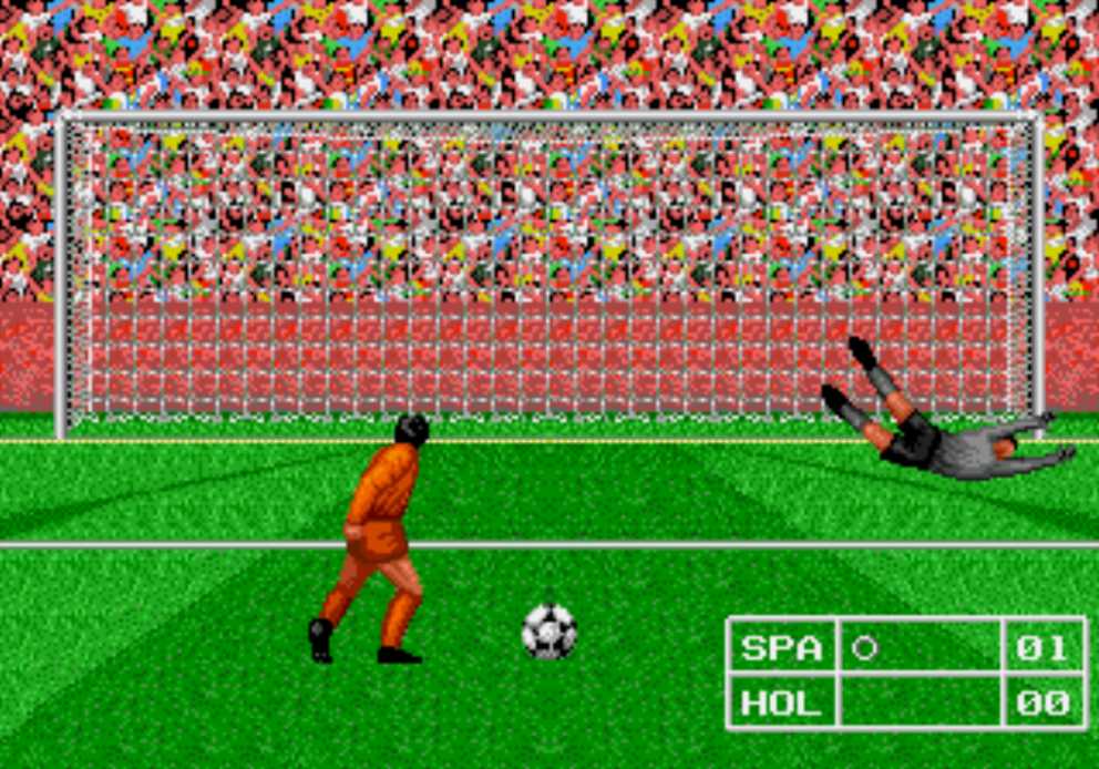 World Cup Italia ’90 - Sega Mega Drive (1-2) video game collectible - Main Image 3