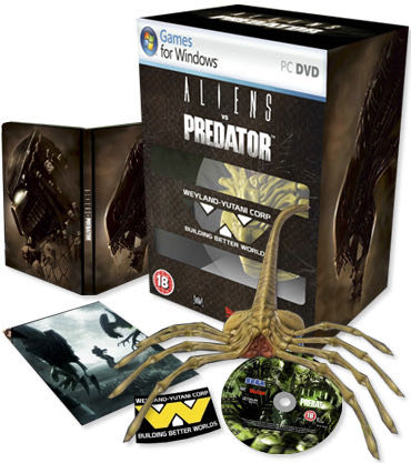 Aliens Vs Predator - Hunter Edition - Sony PlayStation 3 (PS3) (Sega - 1) video game collectible [Barcode 5055277005703] - Main Image 3