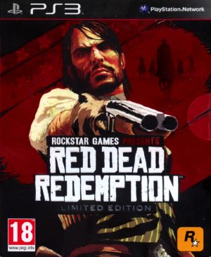 Red Dead Redemption: Limited Edition - Sony PlayStation 3 (PS3) (Rockstar Games - 1) video game collectible [Barcode 5026555403986] - Main Image 1