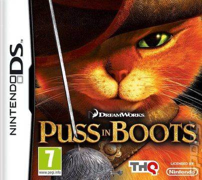 Puss In Boots - Nintendo DS video game collectible - Main Image 1