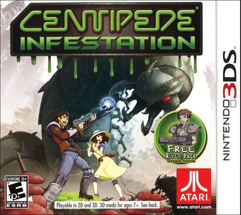 Centipede Infestation  video game collectible - Main Image 1