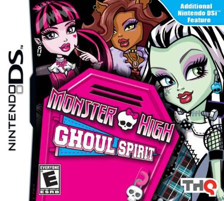 Monster High Ghoul Spirit - Nintendo DS video game collectible - Main Image 1