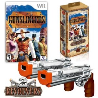 Gunslingers - Nintendo Wii (4) video game collectible [Barcode 896557111197] - Main Image 1