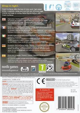 Crash Car Racer - Nintendo Wii (Maximum Family Games - 2) video game collectible - Main Image 2