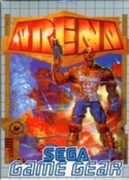 Arena - Sega Game Gear (Sega - 1) video game collectible - Main Image 1