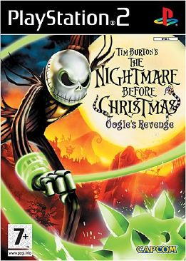 Tim Burton’s The Nightmare before Christmas: Oogie’s Revenge - Sony PlayStation 2 (PS2) (Capcom - 1) video game collectible [Barcode 5030947047047] - Main Image 1