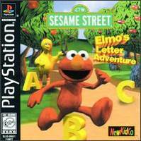 Sesame Street: Elmo’s Letter Adventure - Sony PlayStation video game collectible - Main Image 1
