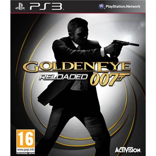 GoldenEye 007: Reloaded - Sony PlayStation Network (PSN) (Activision) video game collectible - Main Image 1