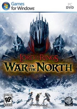 The Lord of the Rings: War in the North - Microsoft Xbox 360 video game collectible - Main Image 1