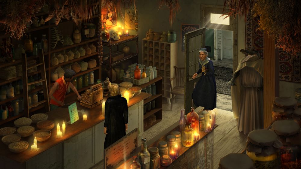 Gabriel Knight: Sins of the Fathers - CD Projekt GOG (Pinkerton Road Studio - 1) video game collectible - Main Image 2