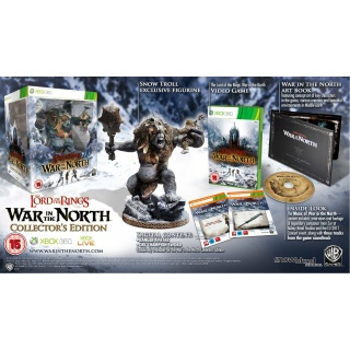 The Lord Of The Rings: War In The North - Microsoft Xbox 360 video game collectible [Barcode 5051892072038] - Main Image 1