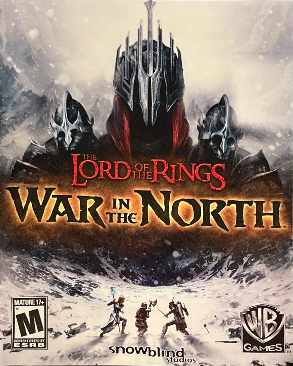 The Lord Of The Rings: War In The North - Sony PlayStation 3 (PS3) (Warner Bros. Interactive - 3) video game collectible [Barcode 883929131792] - Main Image 3
