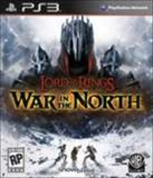 LOTR: War In The North - Sony PlayStation 3 (PS3) video game collectible [Barcode 883929216659] - Main Image 1