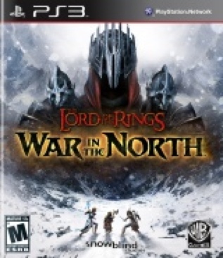 The Lord Of The Rings: War In The North - Sony PlayStation 3 (PS3) (Snowblind Studios - 1) video game collectible [Barcode 883929221417] - Main Image 1