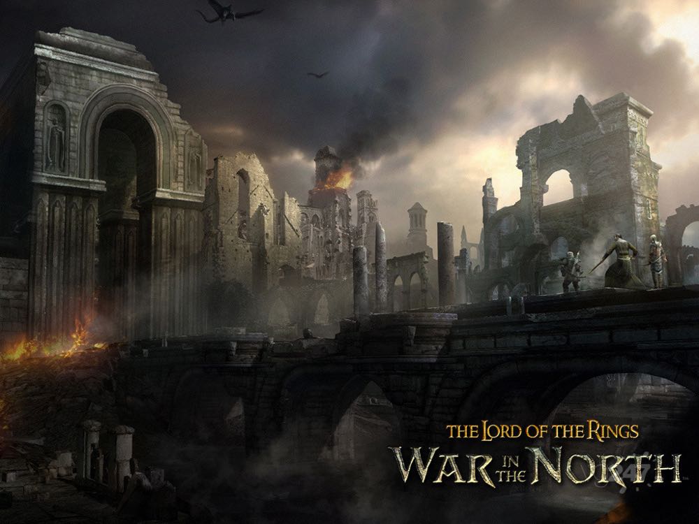 The Lord Of The Rings: War In The North - Microsoft Xbox 360 video game collectible [Barcode 9325336130551] - Main Image 2