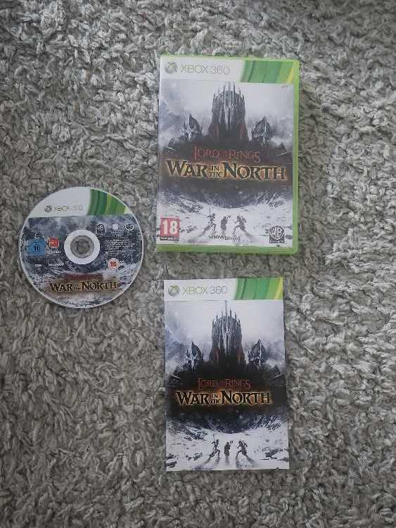 The Lord Of The Rings: War In The North - Microsoft Xbox 360 (Warner Bros. Interactive - 1-2) video game collectible - Main Image 3
