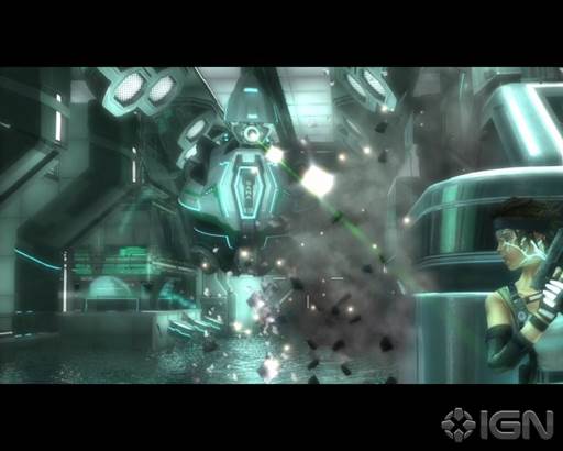 Hydrophobia: Prophecy - Sony PlayStation Network (PSN) (Dark Energy Digital - 1) video game collectible - Main Image 2