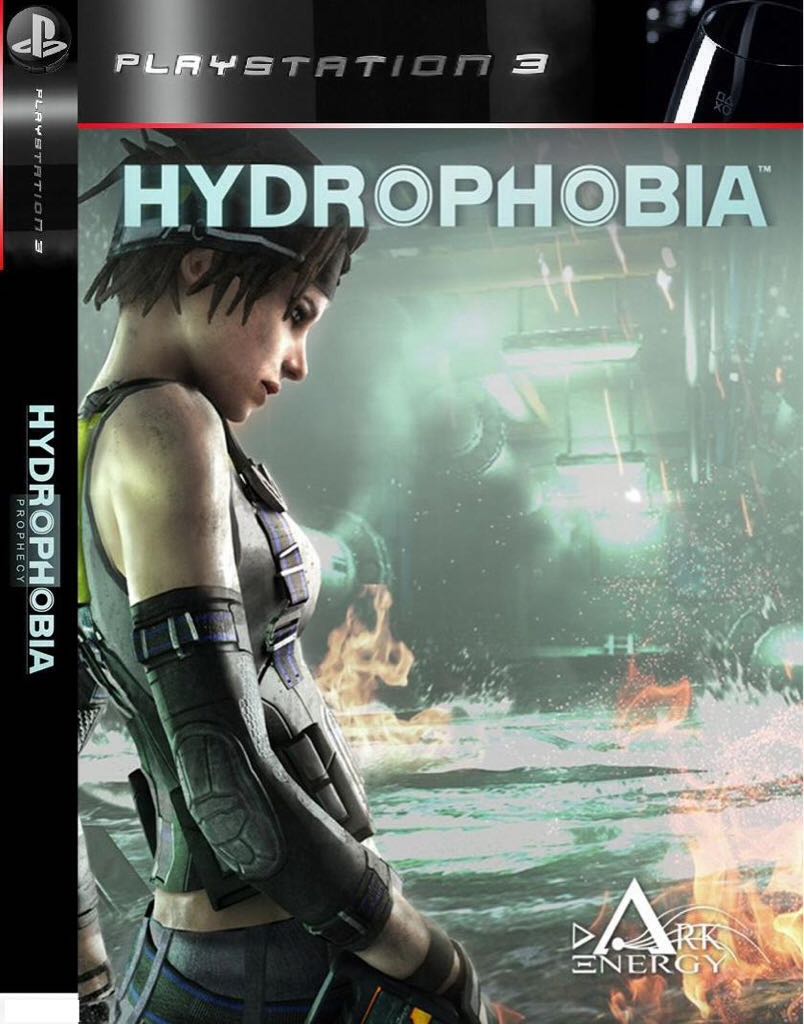 Hydrophobia: Prophecy - Sony PlayStation 3 (PS3) video game collectible - Main Image 1
