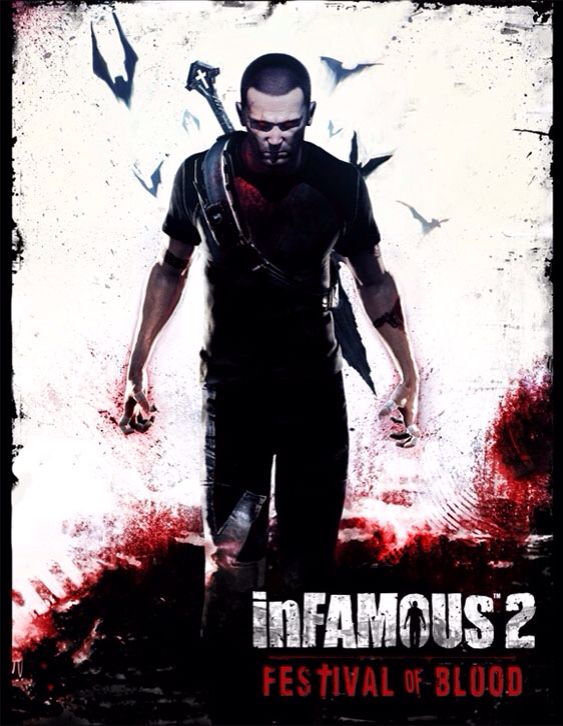 inFAMOUS 2: Festival Of Blood - Sony PlayStation 3 (PS3) video game collectible - Main Image 1