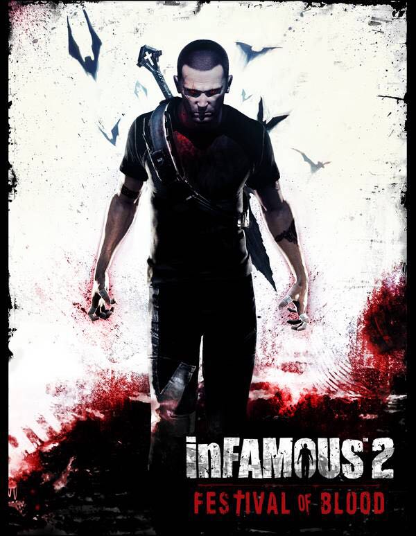 inFAMOUS 2: Festival Of Blood - Sony PlayStation Network (PSN) video game collectible - Main Image 1