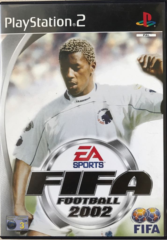 FIFA Football 2002 - Sony PlayStation 2 (PS2) (Ea Sports) video game collectible - Main Image 1