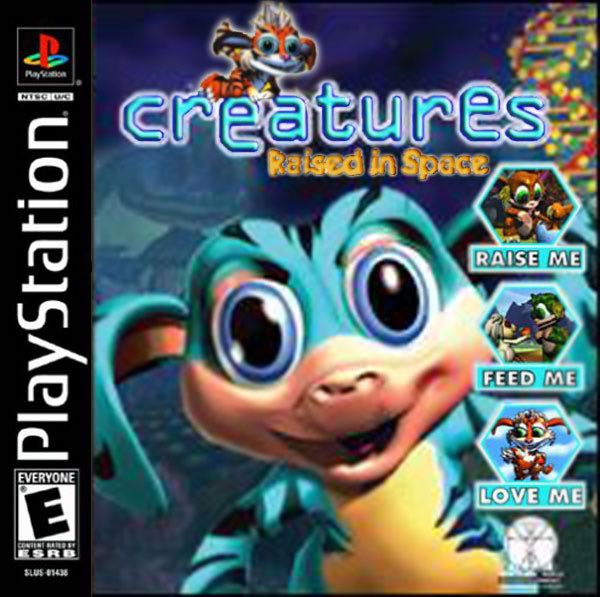 Creatures 3: Raised In Space - Sony PlayStation (Capcom - 1) video game collectible - Main Image 2