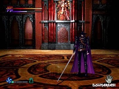 Vampire Hunter: D - Sony PlayStation (Jaleco - 1) video game collectible [Barcode 032264500187] - Main Image 3