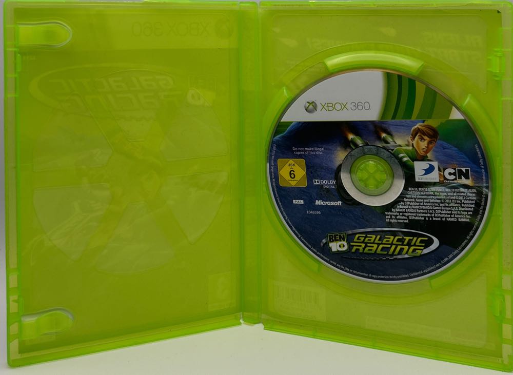 Ben 10: Galactic Racing - Microsoft Xbox 360 (4) video game collectible [Barcode 3391891956857] - Main Image 4