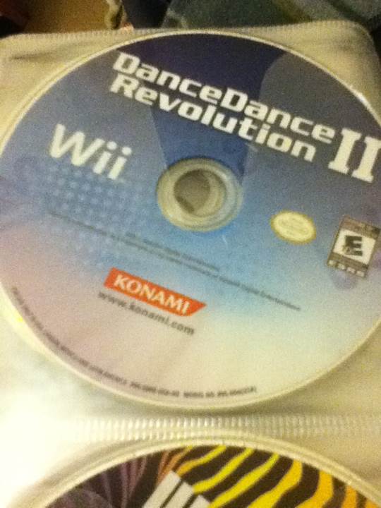 Dance Dance Revolution 2 - Nintendo Wii video game collectible - Main Image 2