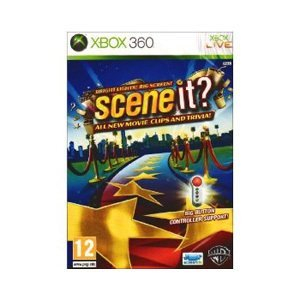 Scene It: Bright Lights, Big Screen - Microsoft Xbox 360 video game collectible [Barcode 5051888038611] - Main Image 1