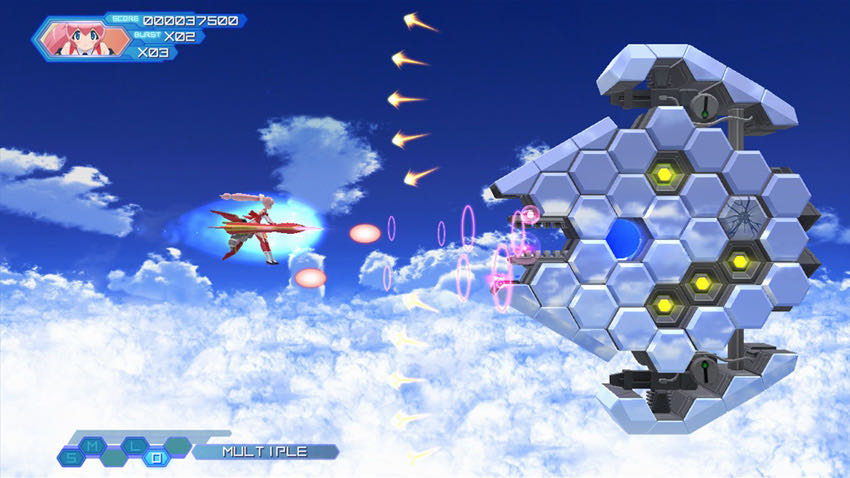 Otomedius Excellent - Microsoft Xbox 360 (Konami - 1-3) video game collectible [Barcode 083717300991] - Main Image 3