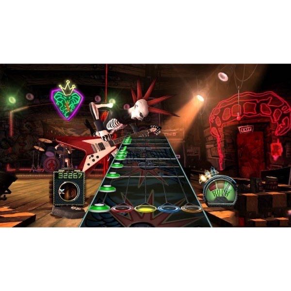 Guitar Hero 5 - Sony PlayStation 3 (PS3) (Activision Blizzard - 4) video game collectible [Barcode 047875958777] - Main Image 3